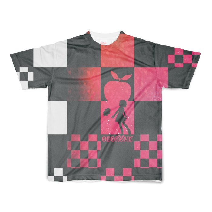 フルグラフィックTシャツ - S - 正面印刷のみ