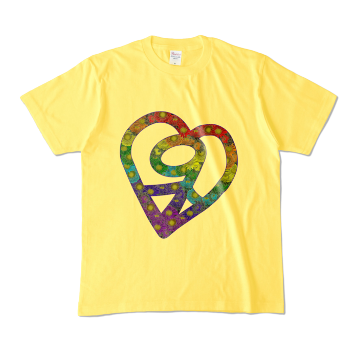 カラーTシャツ - M - イエロー (濃色)