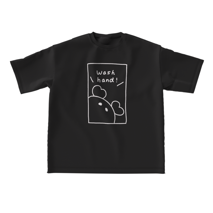 ビッグシルエットTシャツ - L - 正面