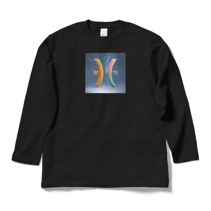 ロングスリーブTシャツ - L - ブラック