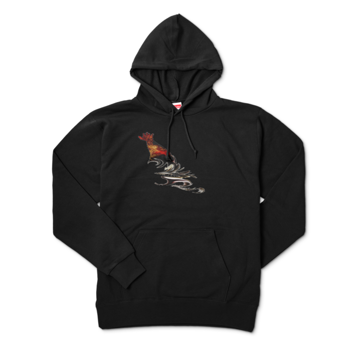 パーカー - XL - ブラック