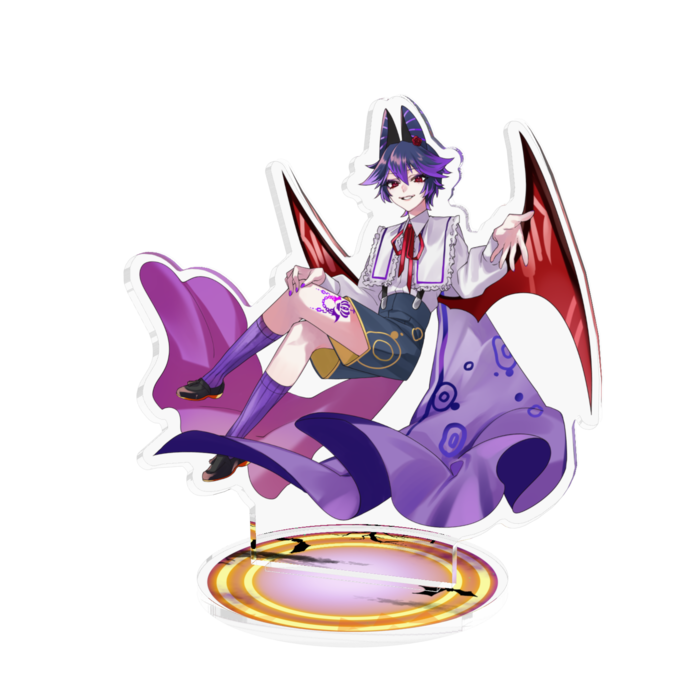 音森コウアクリルフィギュア - 100x100mm