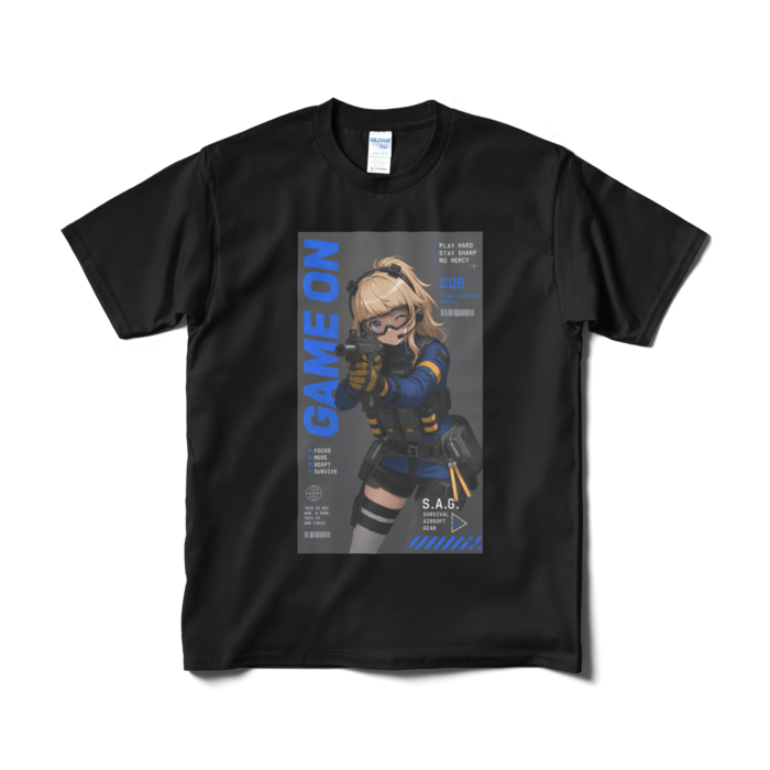Tシャツ（短納期） - M - ブラック