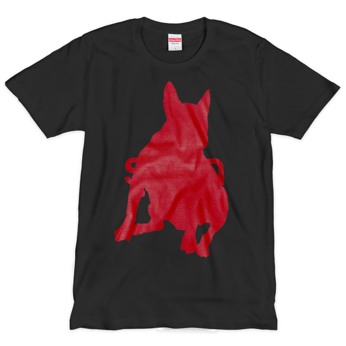 Tシャツ（シルクスクリーン印刷） - L - 1色