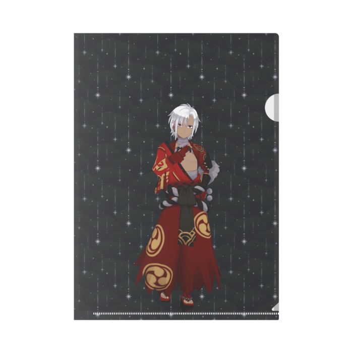 クリアファイル - A4