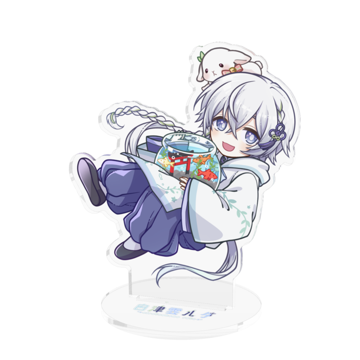 アクリルフィギュア - 100x100mm