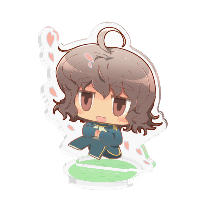 アクリルフィギュア - 50x50mm（しんどう）
