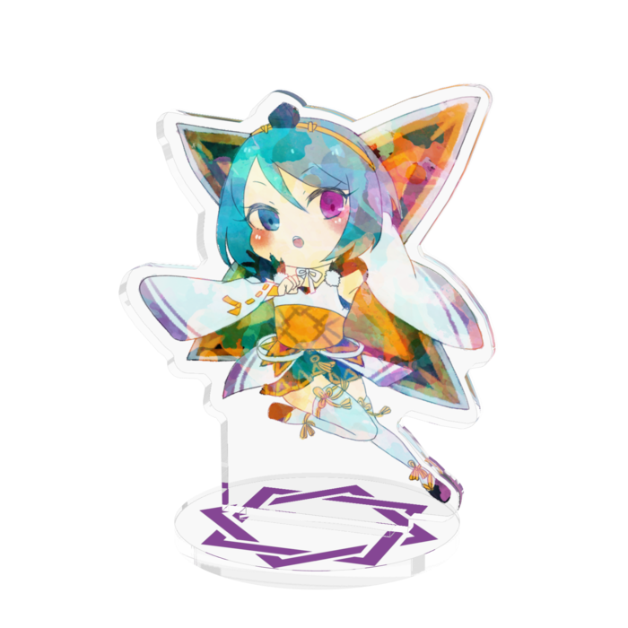 アクリルフィギュア - 70x70mm