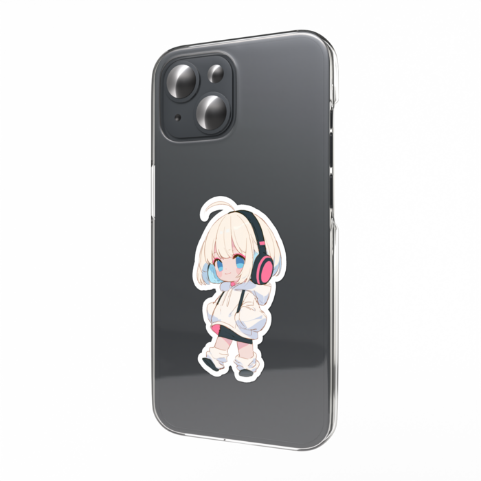 Rev.ちゃん　お散歩Ver.スマホステッカー