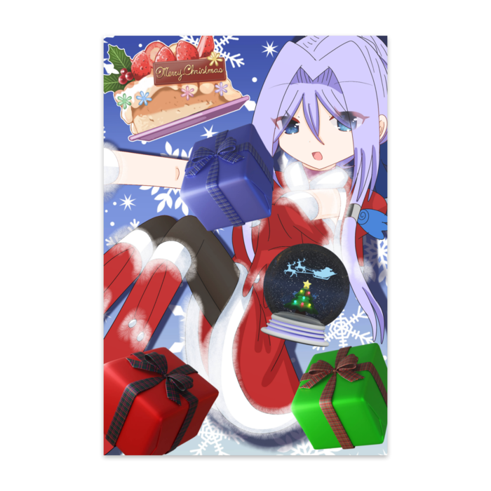 ポストカード(10枚セット) - ヴァンヌーボVGスノーホワイト195kg