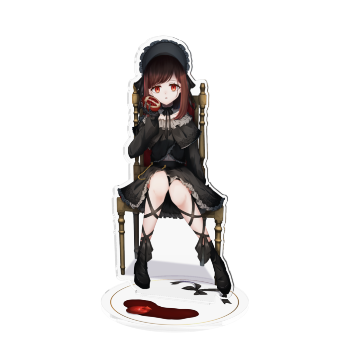 アクリルフィギュア - 160x160mm