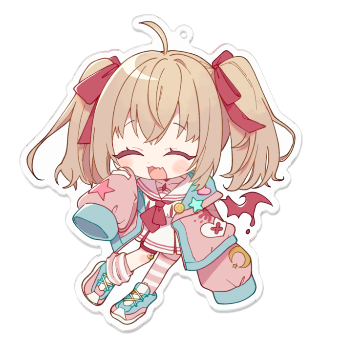 アクリルキーホルダー - 100 x 100 (mm)