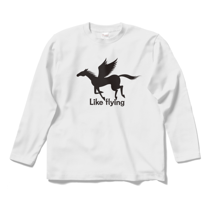 ロングスリーブTシャツ - S - ホワイト