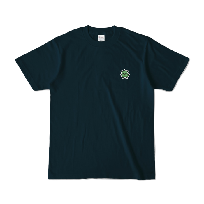 カラーTシャツ - S - ネイビー (濃色)