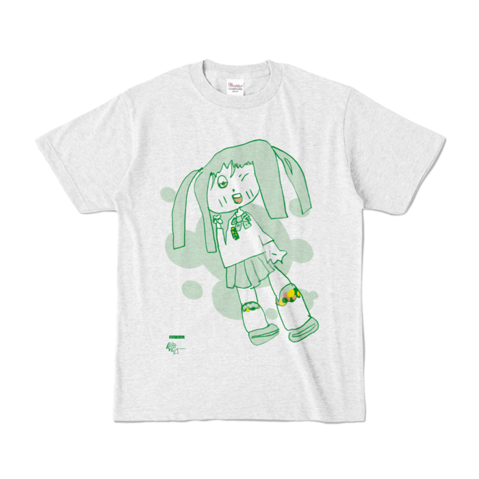 カラーTシャツ - S - アッシュ (淡色)