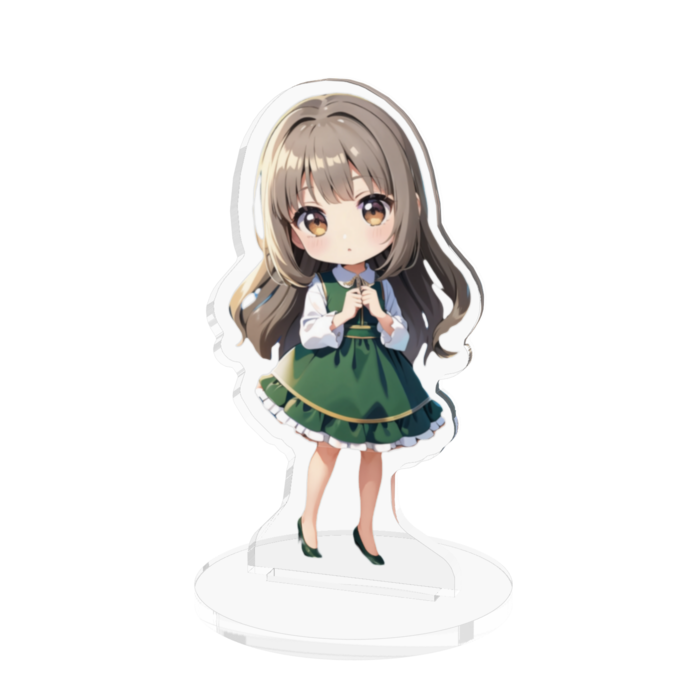 アクリルフィギュア - 70x70mm