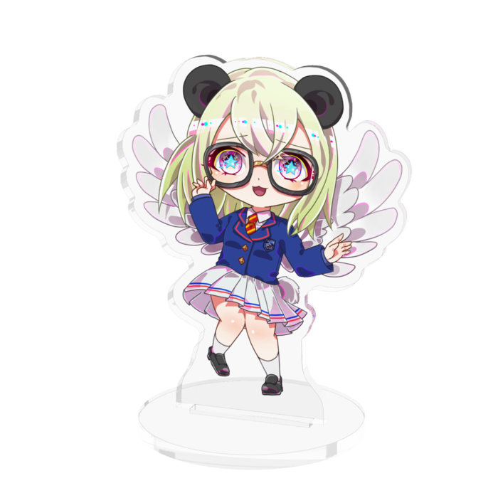 アクリルフィギュア - 70x70mm