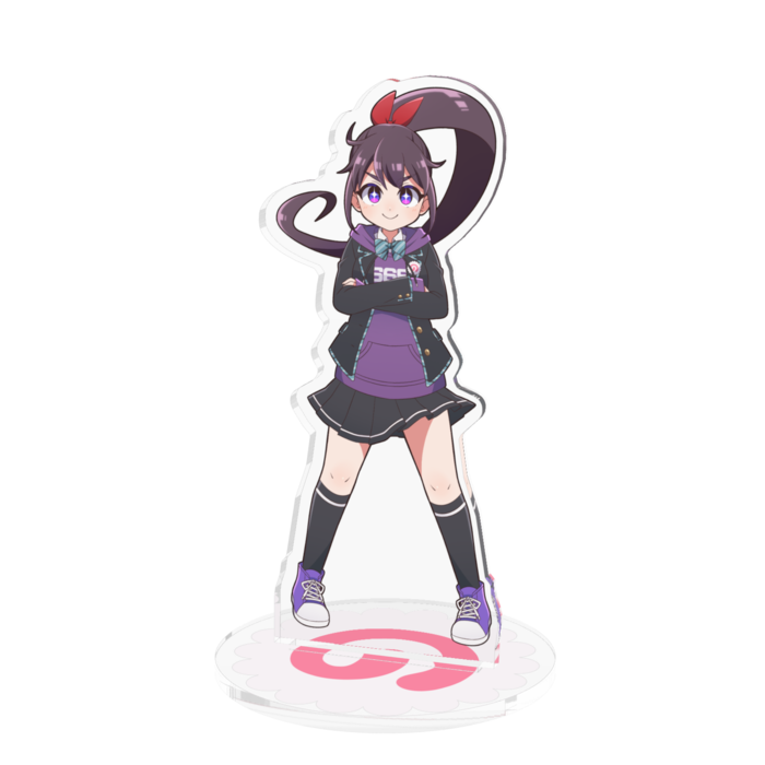 アクリルフィギュア - 100x100mm