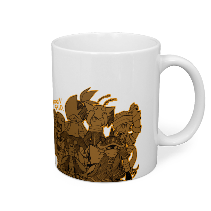 マグカップ - 直径 8 cm / 高さ 9.5 cm