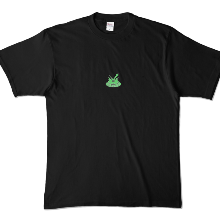 カラーTシャツ - XL - ブラック (濃色)