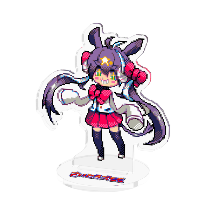 アクリルフィギュア - 70x70mm