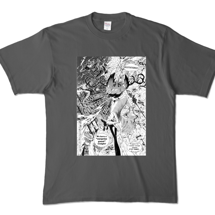 カラーTシャツ - XL - チャコール (濃色)