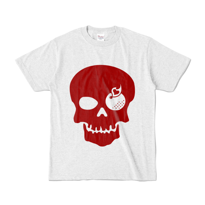 カラーTシャツ - S - アッシュ (淡色)
