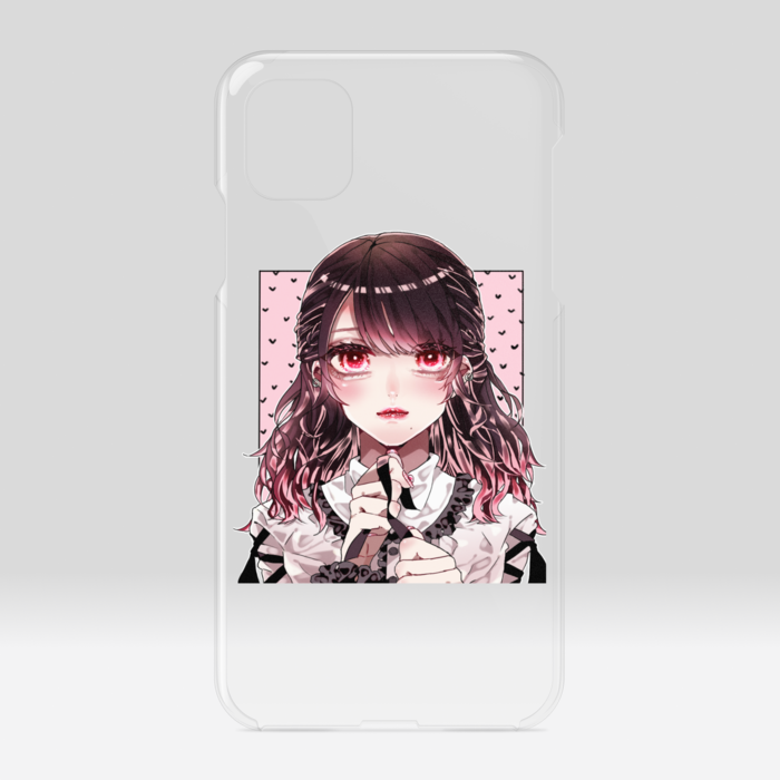 クリアiPhoneケース - iPhone11