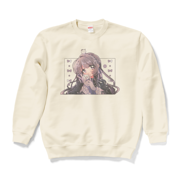 スウェット - L - ナチュラル