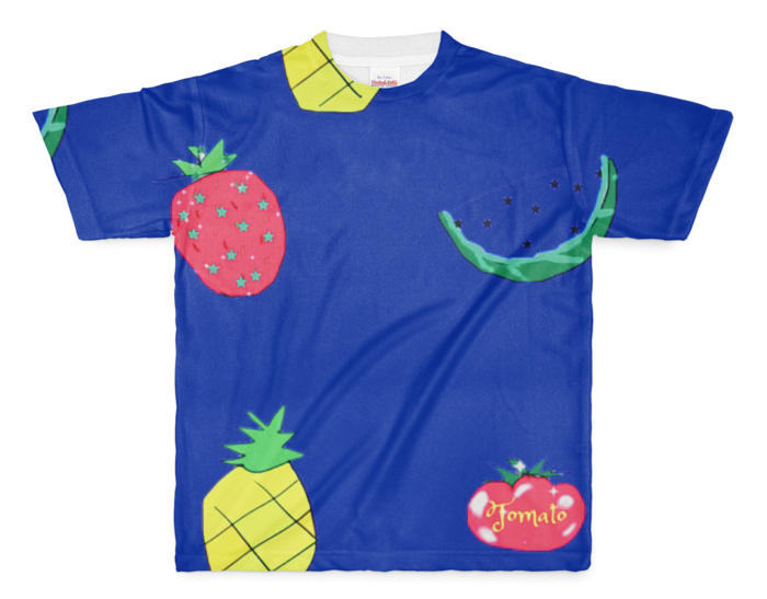 フルグラフィックTシャツ - M - 正面印刷のみ