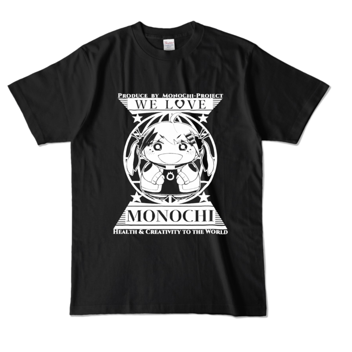 カラーTシャツ - L - ブラック (濃色)