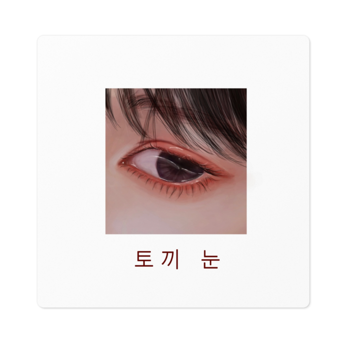 ステッカー - 100 x 100 (mm)
