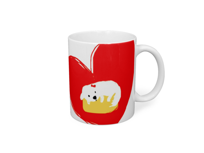 マグカップ - 直径 8 cm / 高さ 9.5 cm