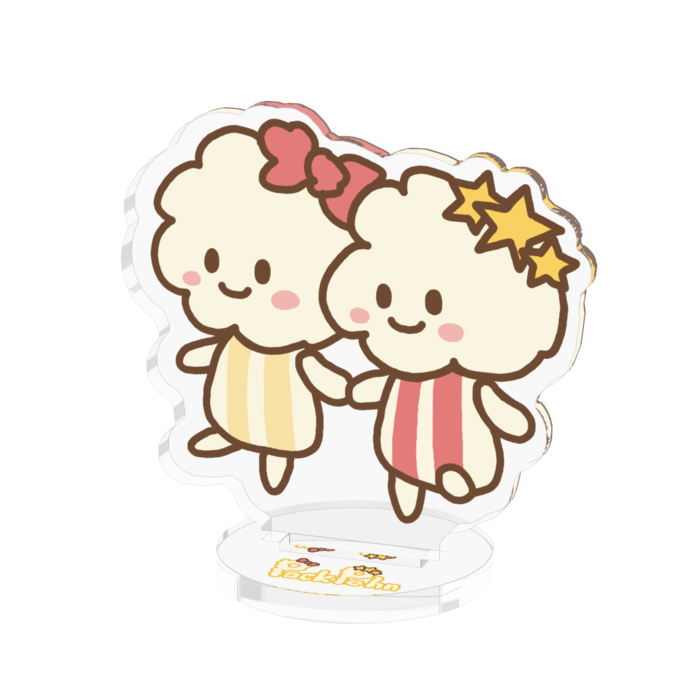 アクリルフィギュア - 50x50mm