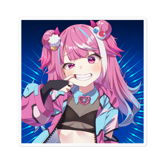 ステッカー - 100 x 100 (mm)