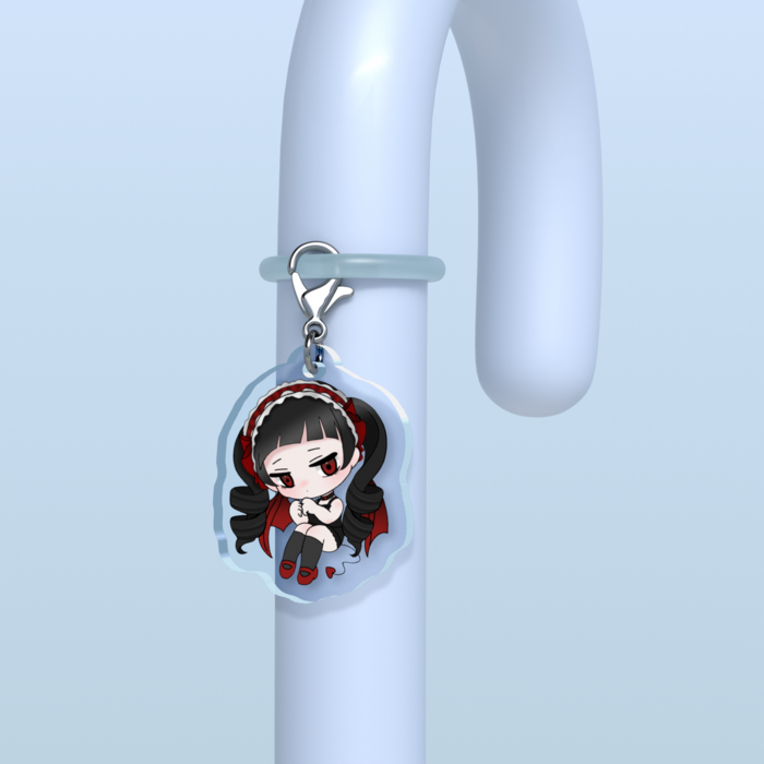 あうるのめじるしチャーム(小悪魔) - W30 × H30mm 以内