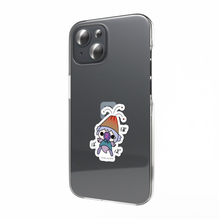 スマホステッカー - 火山