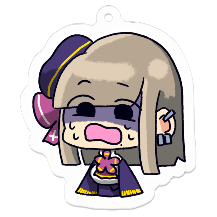 アクリルキーホルダーS