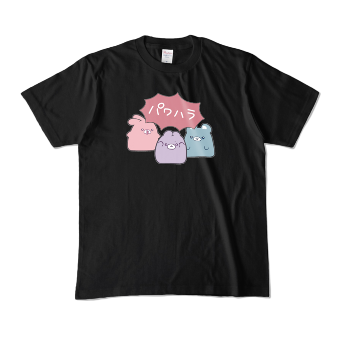 カラーTシャツ - M - ブラック (濃色)