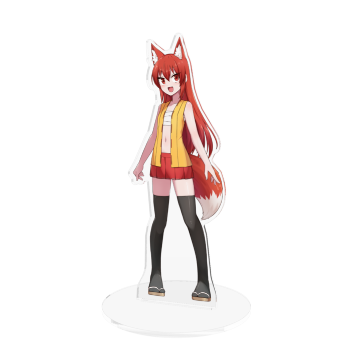 アクリルフィギュア - 160x160mm