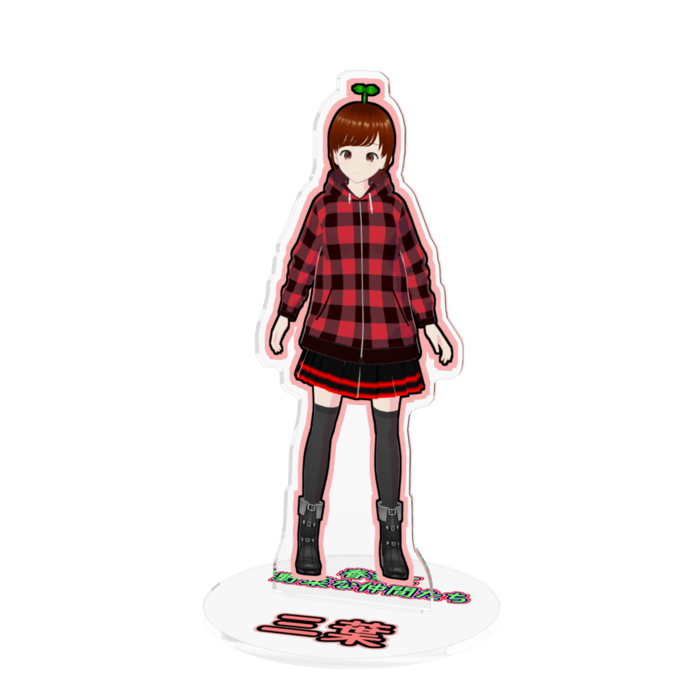 アクリルフィギュア - 160x160mm