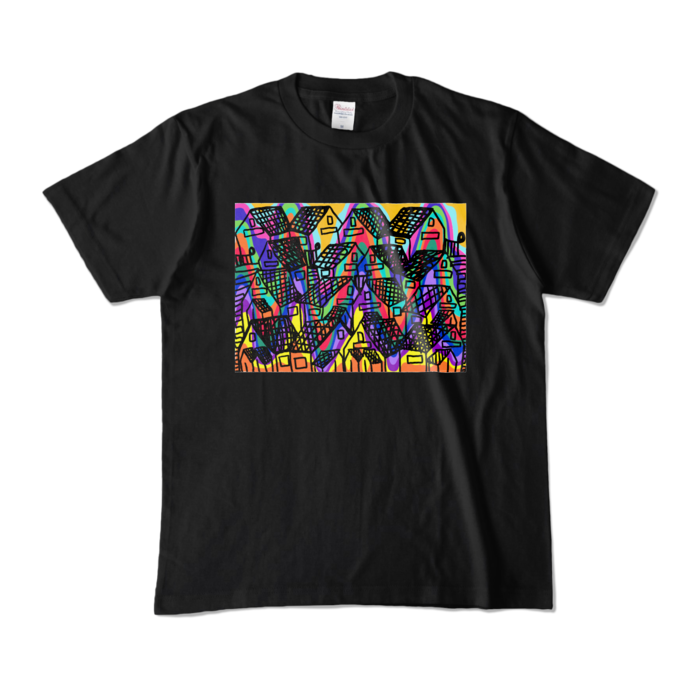 カラーTシャツ - M - ブラック (濃色)