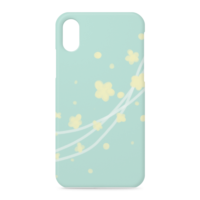 - iPhone XS / X -【カラー：グリーン】