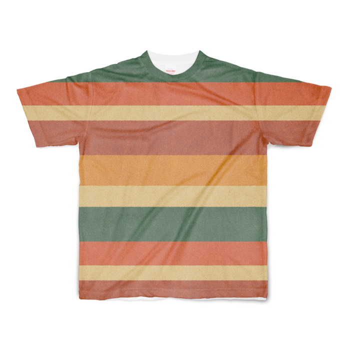 フルグラフィックTシャツ - S - 両面印刷