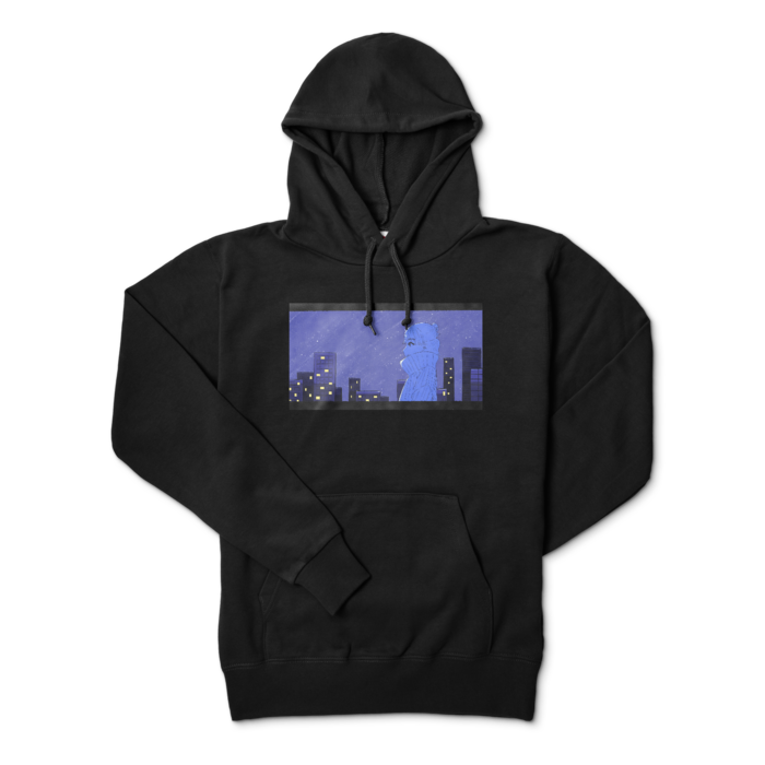 パーカー - M - ブラック