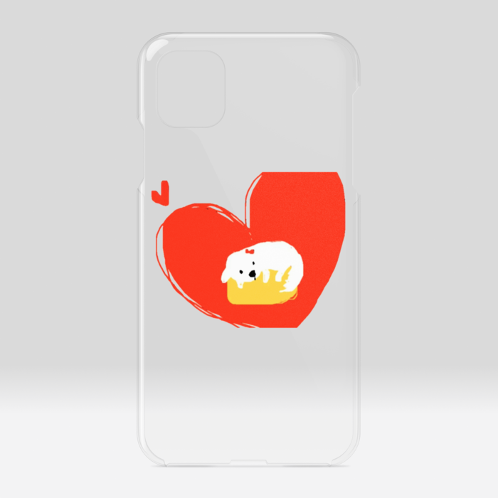 クリアiPhoneケース - iPhone11