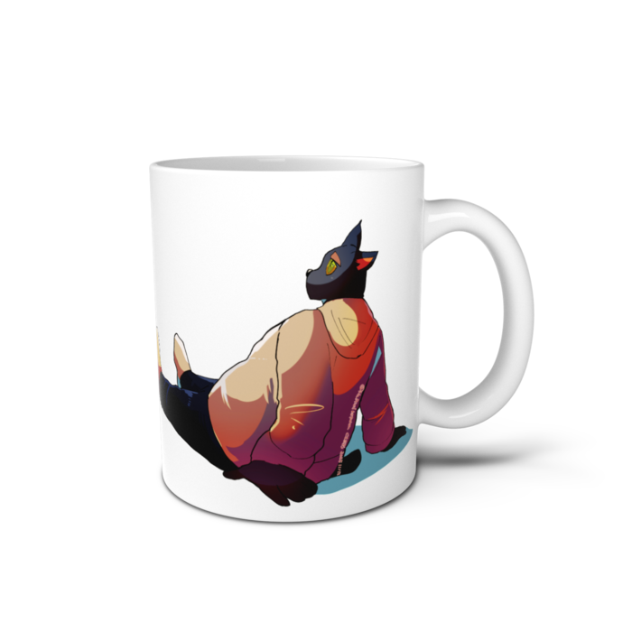 マグカップ - 直径 8 cm / 高さ 9.5 cm