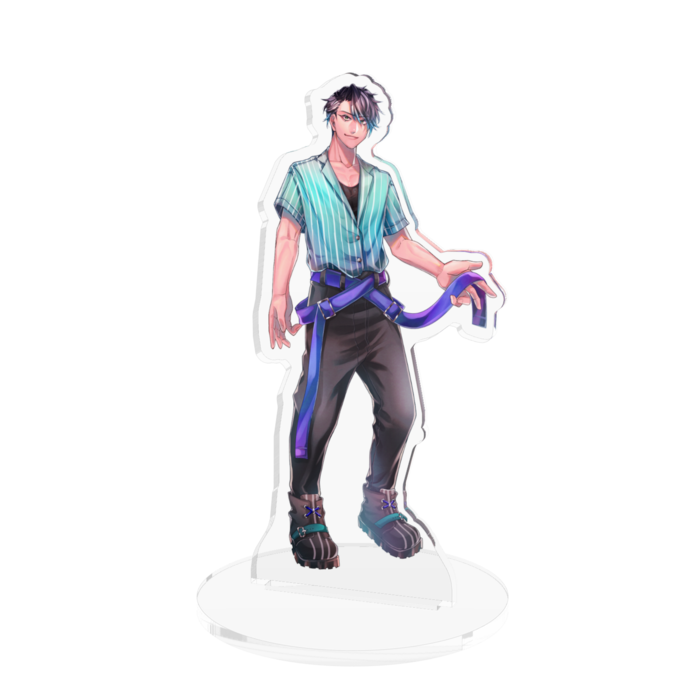 アクリルフィギュア - 100x100mm