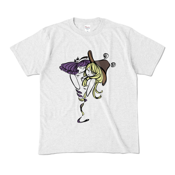 カラーTシャツ - M - アッシュ