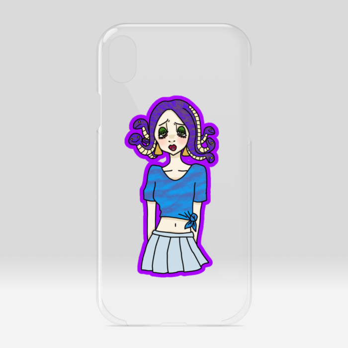 クリアiPhoneケース - iPhone XR